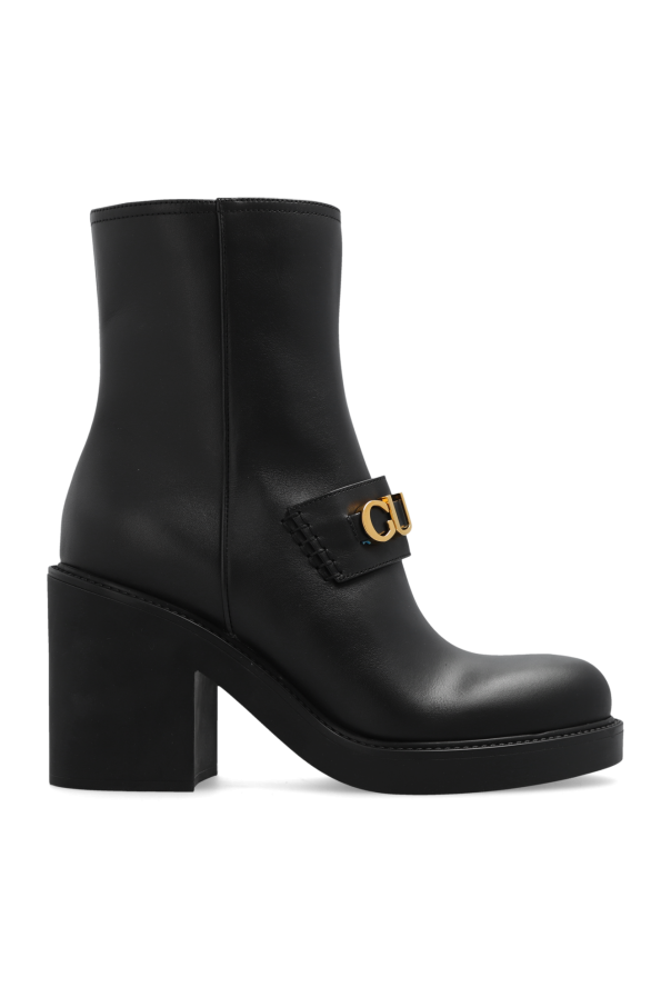 Gucci cheap bamboo boots